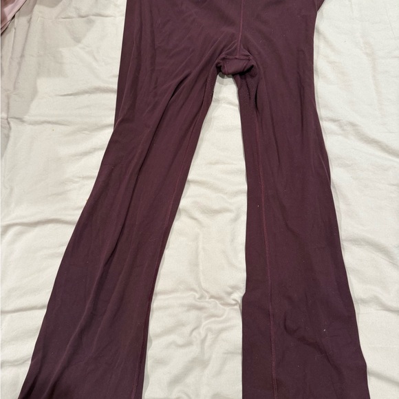 Athleta Elation Deep Maroon Leggings sz XL - Picture 8 of 8